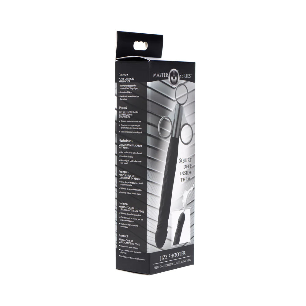 Master Series Jizz Shooter Silicone Dildo Lube Launcher by XR LLC