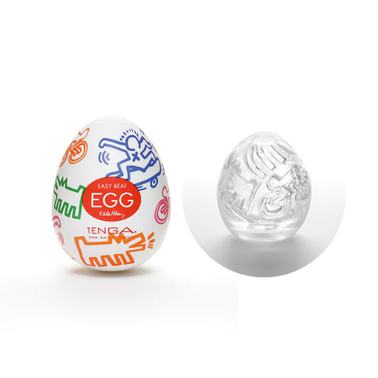 Tenga Keith Haring Egg - Street by TENGA USA, Inc