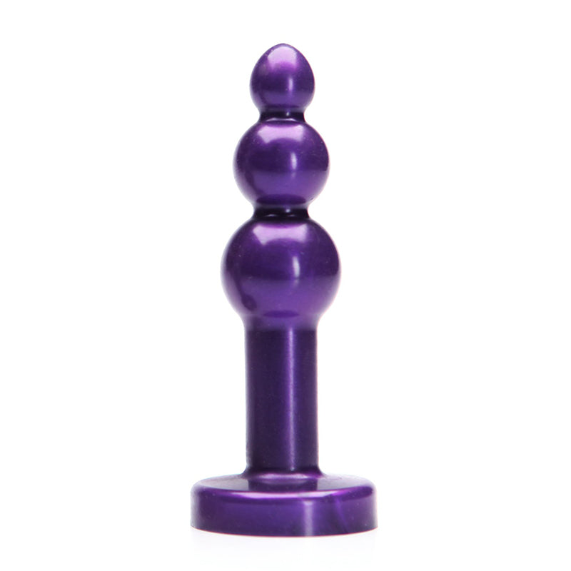 Planet Dildo Bard - Midnight Purple by Tantus