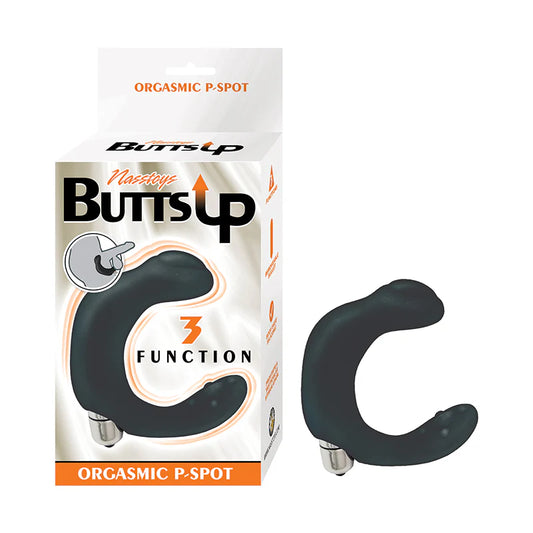 Butts Up Orgasmic P-Spot - Black by Nasstoys