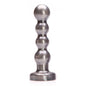 Planet Dildo 4 Balls - Silver by Tantus