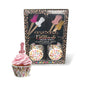 Glitterati Penis Party Cupcake Set by Little Genie Productions