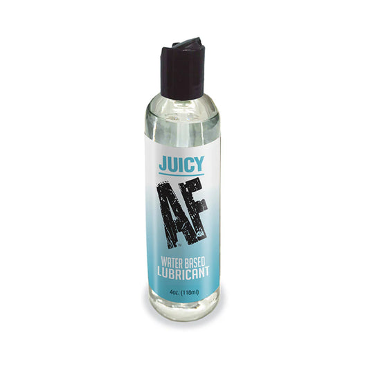 Juicy AF Water Based Lubricant 4 oz. by Little Genie Productions