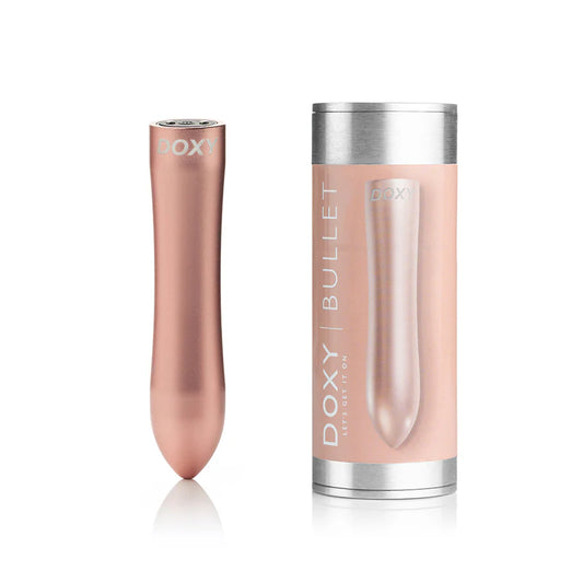 Doxy Bullet Rechargeable Vibrator Rose Gold by Doxy/CMG Lesiure Ltd
