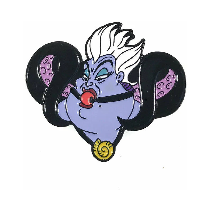 Geeky & Kinky The Sea Witch Enamel Pin by Geeky & Kinky