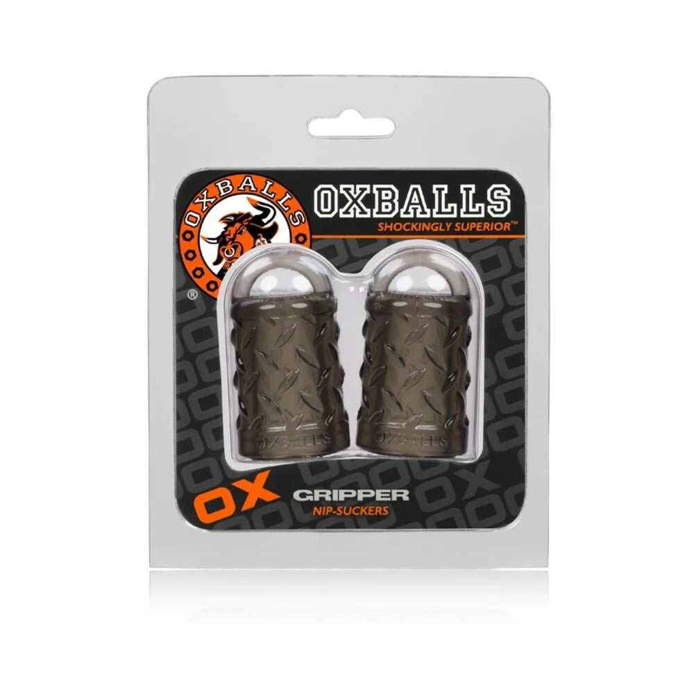 Oxballs Gripper Nipple Puller Smoke by Blue Ox Designs, Oxballs