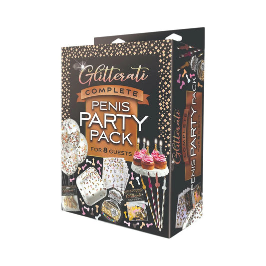 Glitterati Party Pack Penis by Little Genie Productions