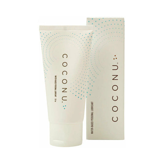 Coconu Water-Based Personal Lubricant 3oz by Coconu