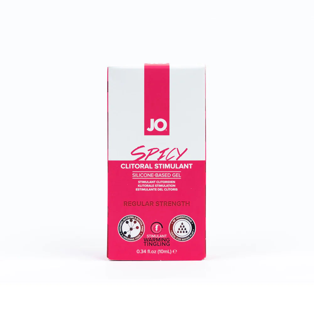 JO Spicy Clitoral Stimulant 0.34 oz. by System Jo