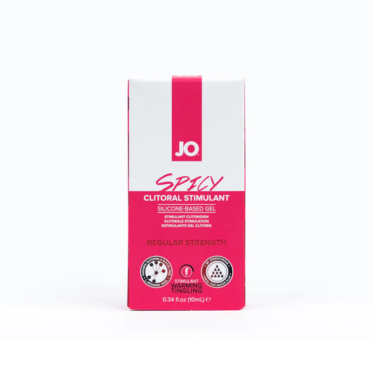 JO Spicy Clitoral Stimulant 0.34 oz. by System Jo