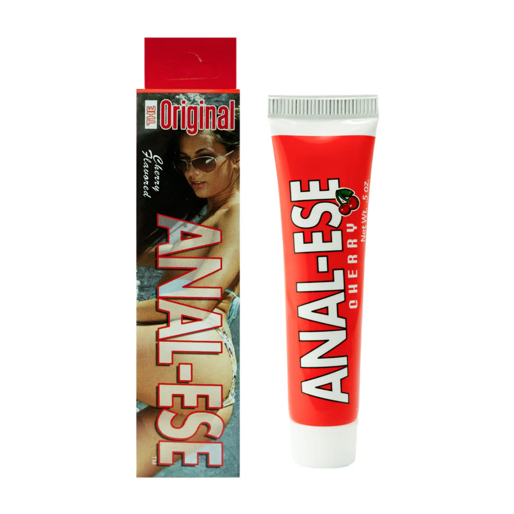Anal-Ese Cherry Desensitizing Cream 0.5 oz. by Nasstoys