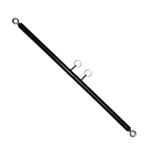 KinkLab Adjustable Spreader Bar (Black) by Stockroom.com