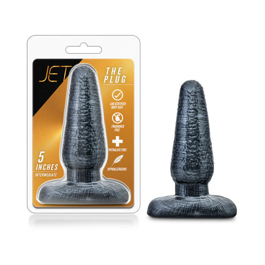 Jet The Plug 5 in. Carbon Metallic Black by Blush