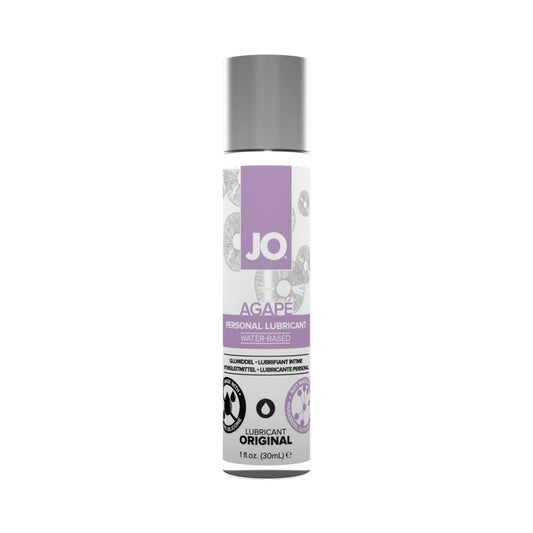 JO Agape Original Water-Based Lubricant 1 oz. by System Jo