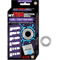 My Ten Erection Rings Tight Firm With Lube Clear by Nasstoys