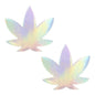 Neva Nude Pasty Weed Leaf Holographic by Neva Nude LLC