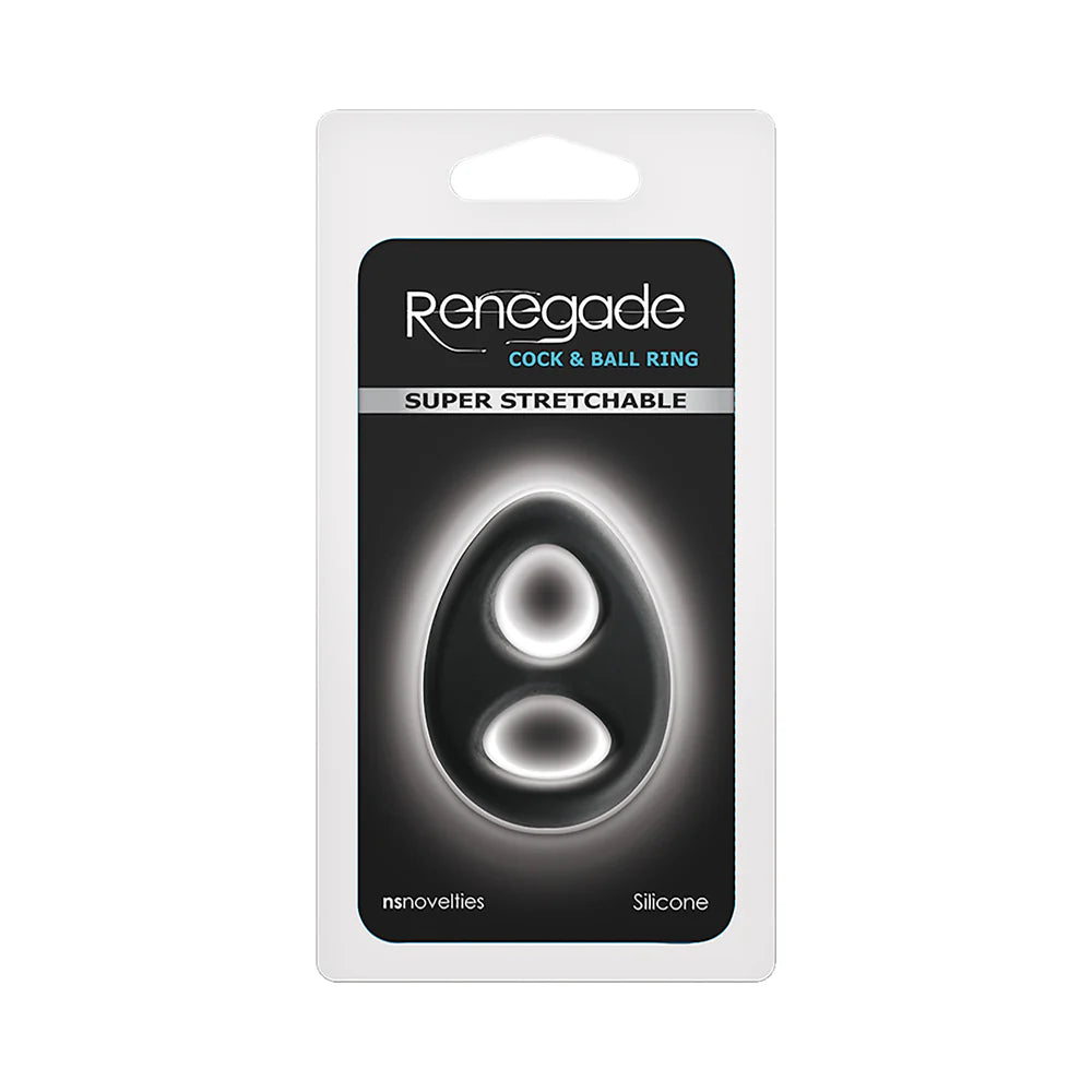 Renegade Romeo Cock & Ball Ring by New Sensations Novelties Inc.