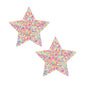 Neva Nude Pastie Star Sprankles Neon UV by Neva Nude LLC