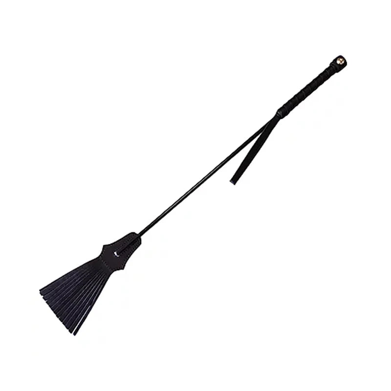 Rouge Tasseled Riding Crop Black by Rouge Group LTD.