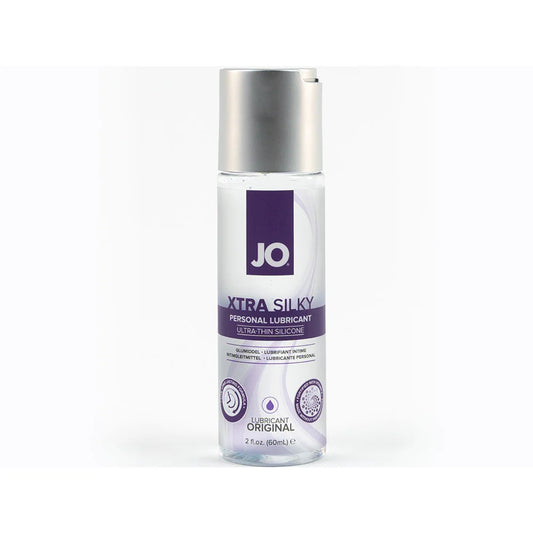JO Xtra Silky Silicone Lubricant 2 oz. by System Jo