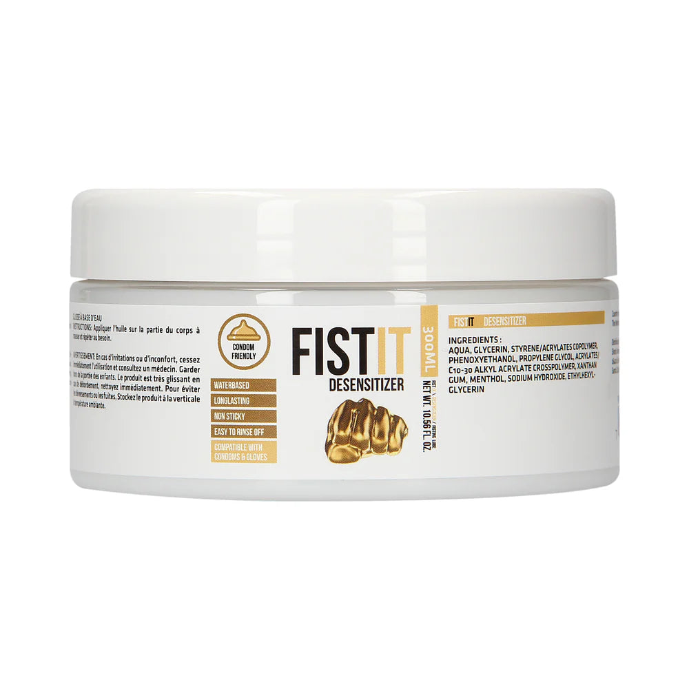 Fist It Numbing Water-Based Fisting Lube 300ml / 10.56 oz. by Shots America LLC