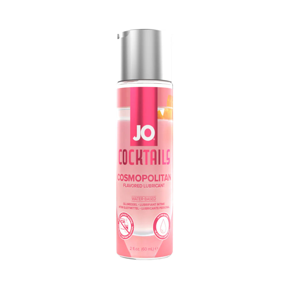 JO Cocktails Flavored Water-Based Lubricant Collection - 2 oz by System Jo