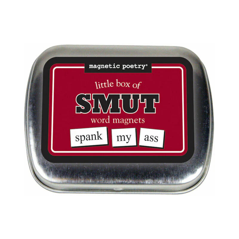 Magnetic Poetry Little Box of Smut Word Magnets by Magnetic Poetry