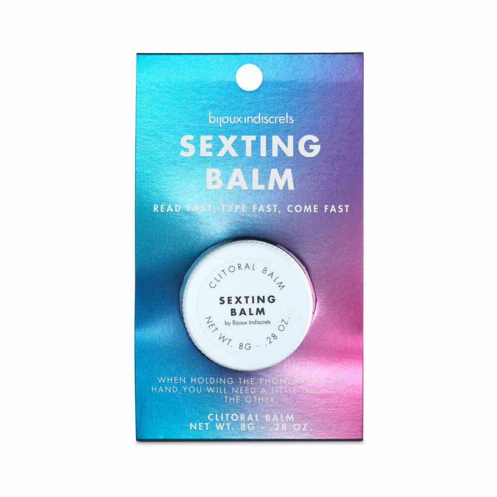Bijoux Indiscrets Clitherapy Sexting Clitoral Balm 0.28 oz. by Bijoux Indiscrets USA, Inc
