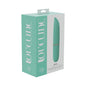 LoveLine Beso 10 Speed Vibrating Mini-Lipstick Silicone Rechargeable Waterproof Green by Shots America LLC