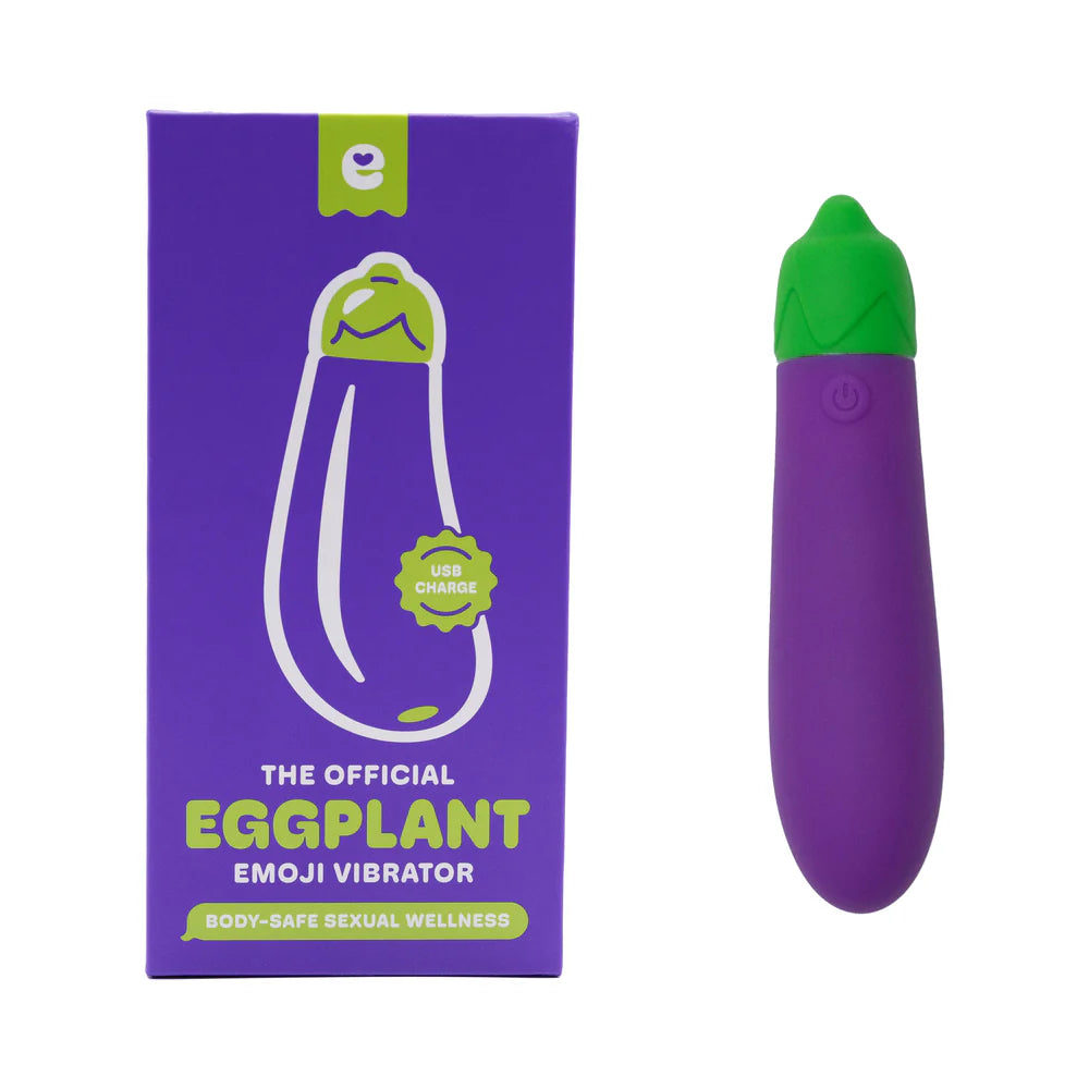Emojibator Eggplant USB by Dame Products