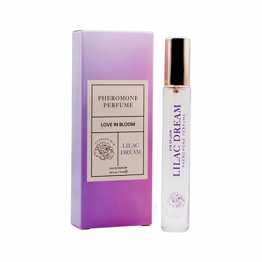 Eye of Love Bloom Attract Him Pheromone Parfum Lilac Dream 0.34 oz. by A&R Naturelles Inc Eye of Love