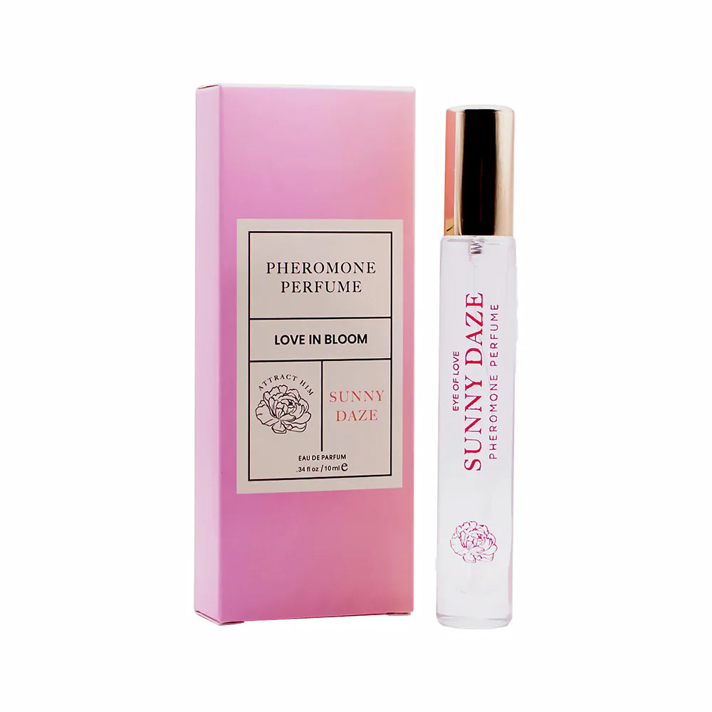 Eye of Love Bloom Attract Him Pheromone Parfum Sunny Daze 0.34 oz. by A&R Naturelles Inc Eye of Love