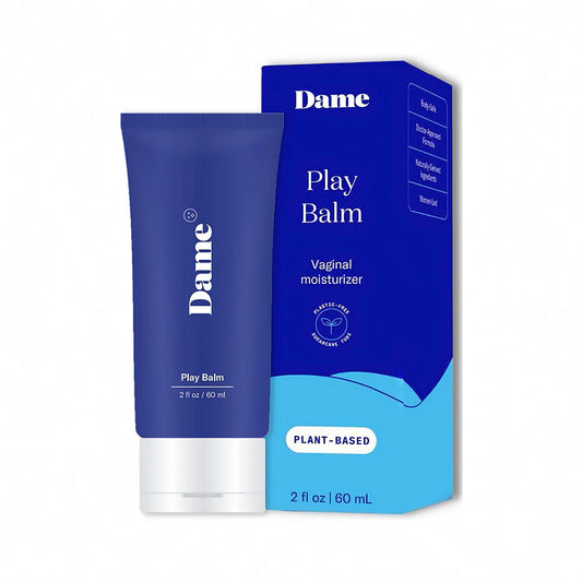 Dame Play Balm Vaginal Moisturizer 2 oz. by Dame Products