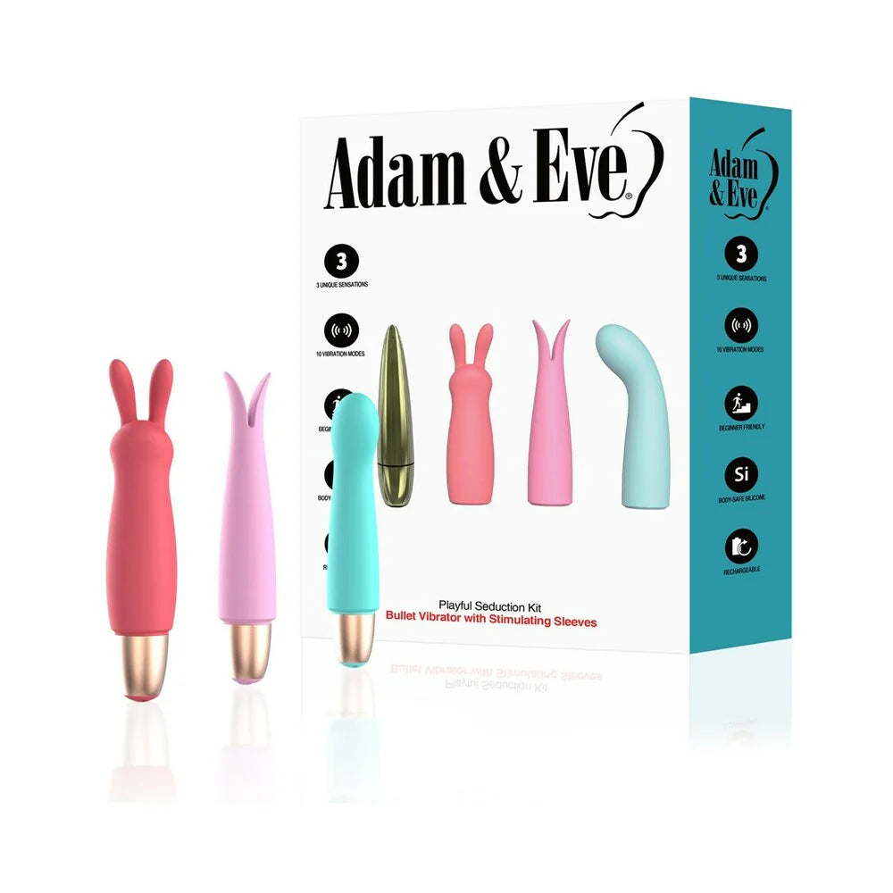 Adam & Eve Playful Seduction Kit by PHE/Adam and Eve