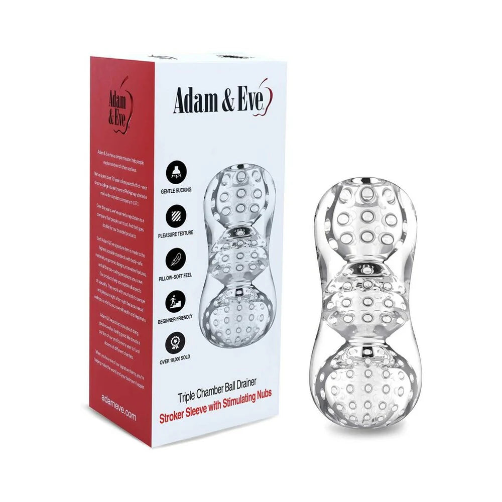 Adam & Eve Triple Chamber Ball Drainer by PHE/Adam and Eve