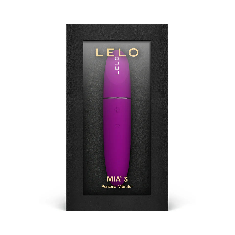 LELO MIA 3 Personal Vibrator — Compact Pocket-Sized Bullet by Lelo