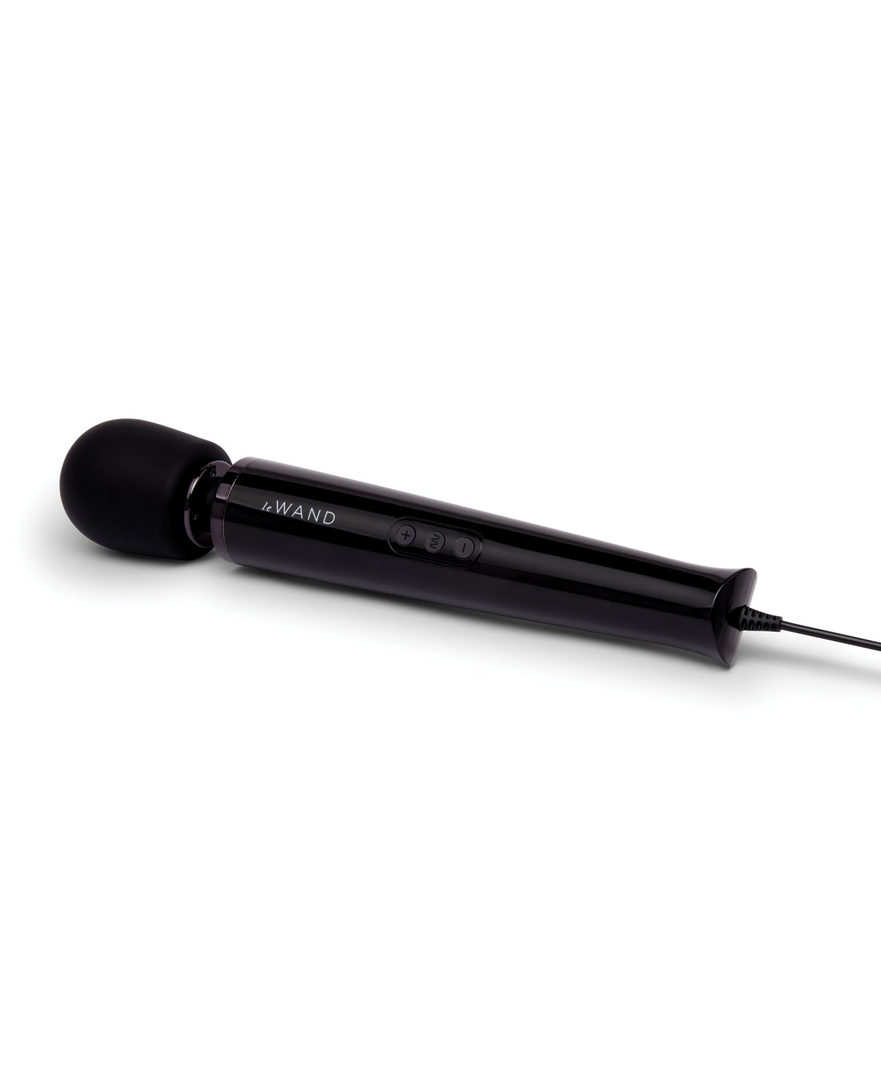 Le Wand Powerful Plug-In Vibrating Massager - Black by Cotr inc