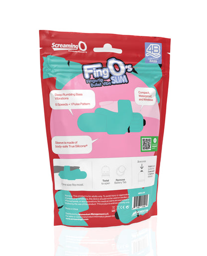 Screaming O 4B FingO Slim - Kiwi by Bushman products