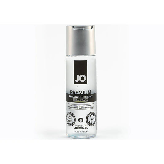 JO Premium Original Silicone-Based Lubricant 2 oz. by System Jo