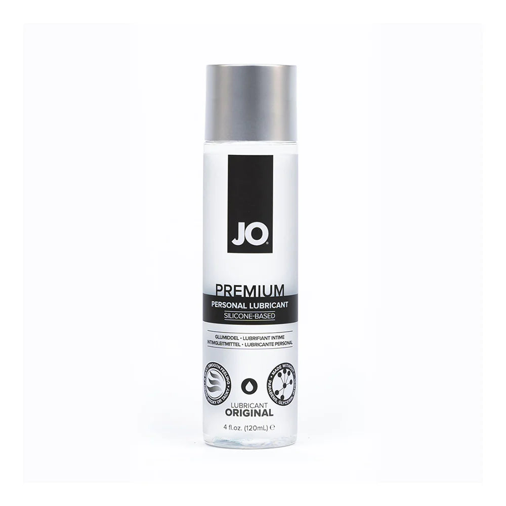 JO Premium Original Silicone-Based Lubricant 4 oz. by System Jo