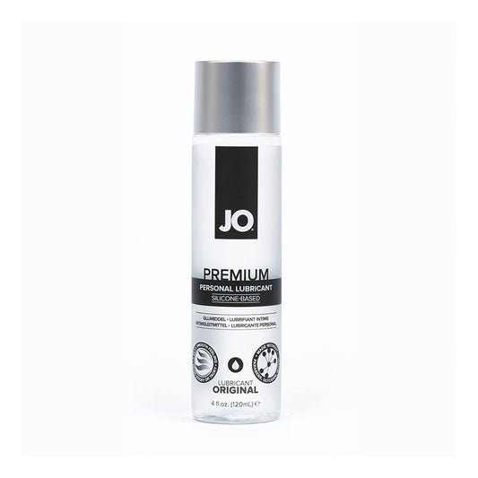JO Premium Original Silicone-Based Lubricant 4 oz. by System Jo