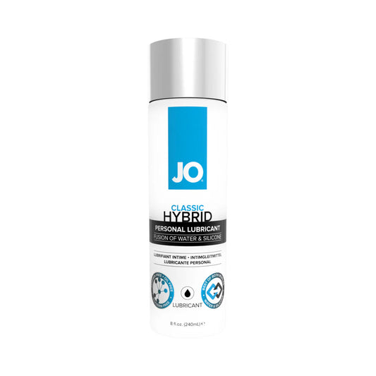 JO Classic Hybrid Lubricant 8 oz. by System Jo