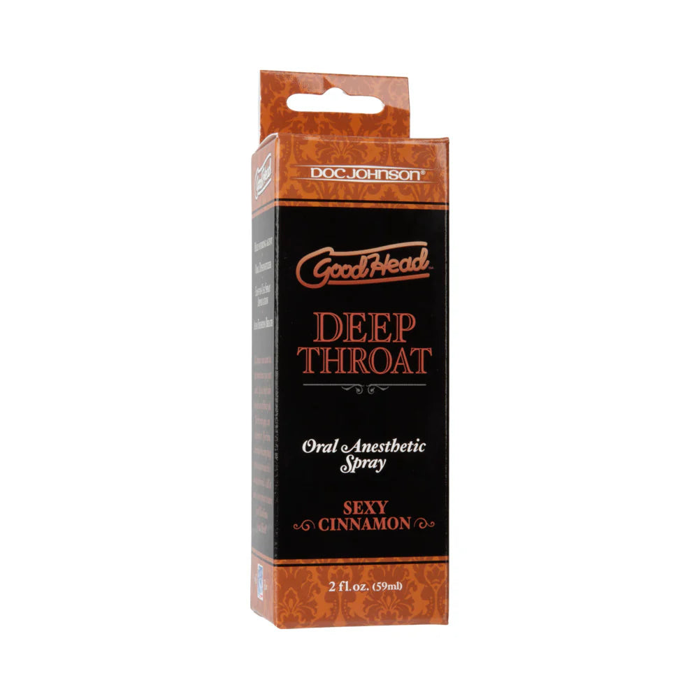 GoodHead Deep Throat Spray - Oral Pleasure Enhancer & Soothing Lubricant Formula by Eldorado Trading Company