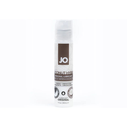 JO Coconut Hybrid Lubricant Collection by System Jo