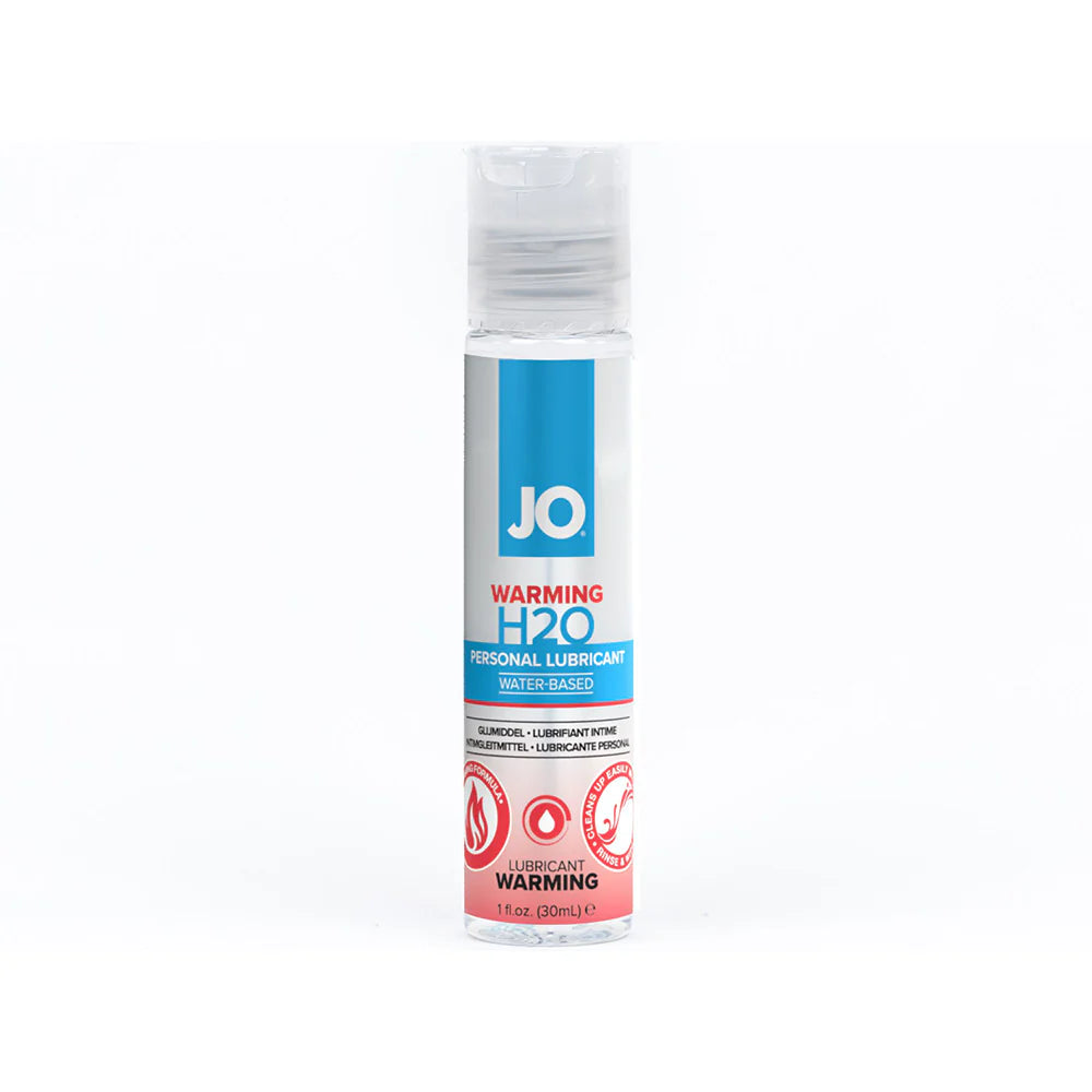 JO H2O Warming Water-Based Lubricant 1 oz. by System Jo