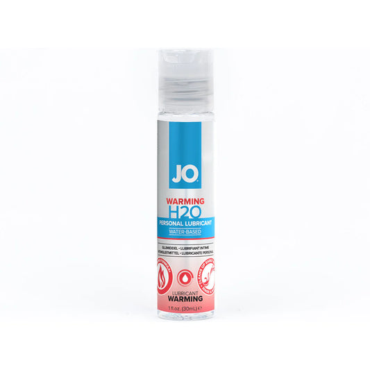 JO H2O Warming Water-Based Lubricant 1 oz. by System Jo