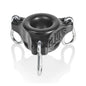 OxBalls Slung, Ballstretcher With 3 Carabiners, Black by Blue Ox Designs, Oxballs