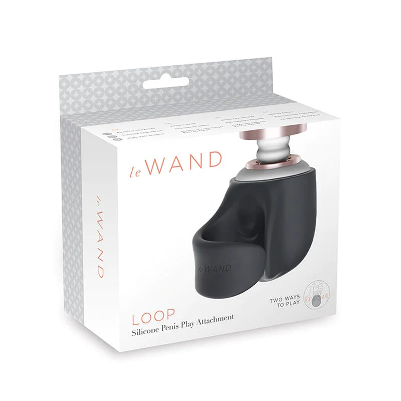 Le Wand Loop Silicone Penis Play Attachment by COTR Inc.