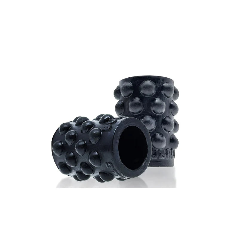 Oxballs Bubbles Nipsuckers Silicone Black by Blue Ox Designs, Oxballs