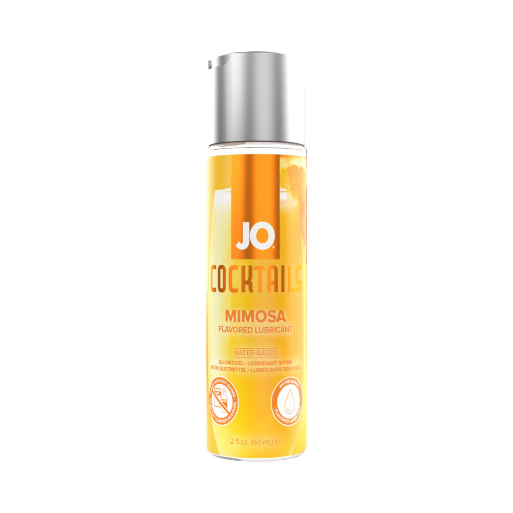 JO Cocktails Flavored Water-Based Lubricant Collection - 2 oz by System Jo